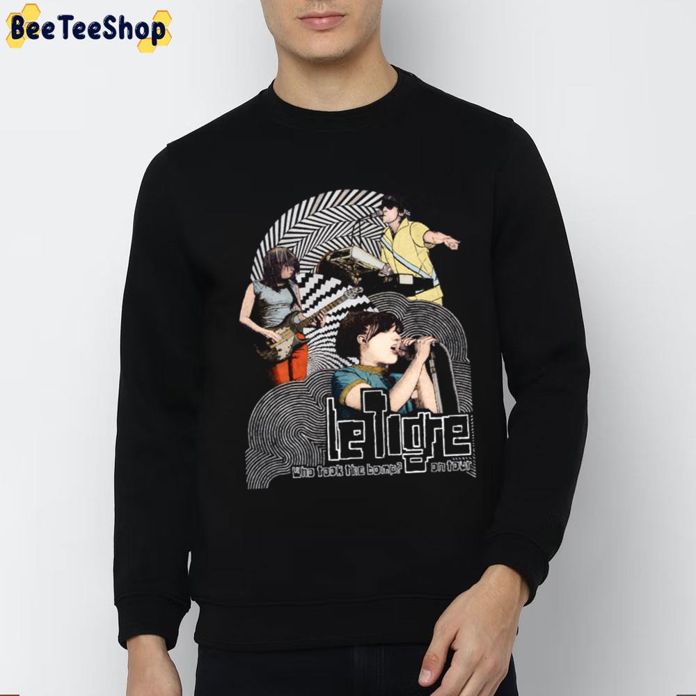 Vintage Le Tigre Yang Kamu Miliki Unisex T-Shirt Vintage Le Tigre Yang Kamu Miliki Unisex T-Shirt