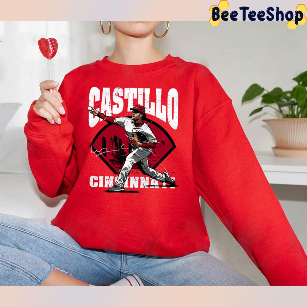 Vintage Luis Castillo Field Baseball Unisex T-Shirt Vintage Luis Castillo Field Baseball Unisex T-Shirt