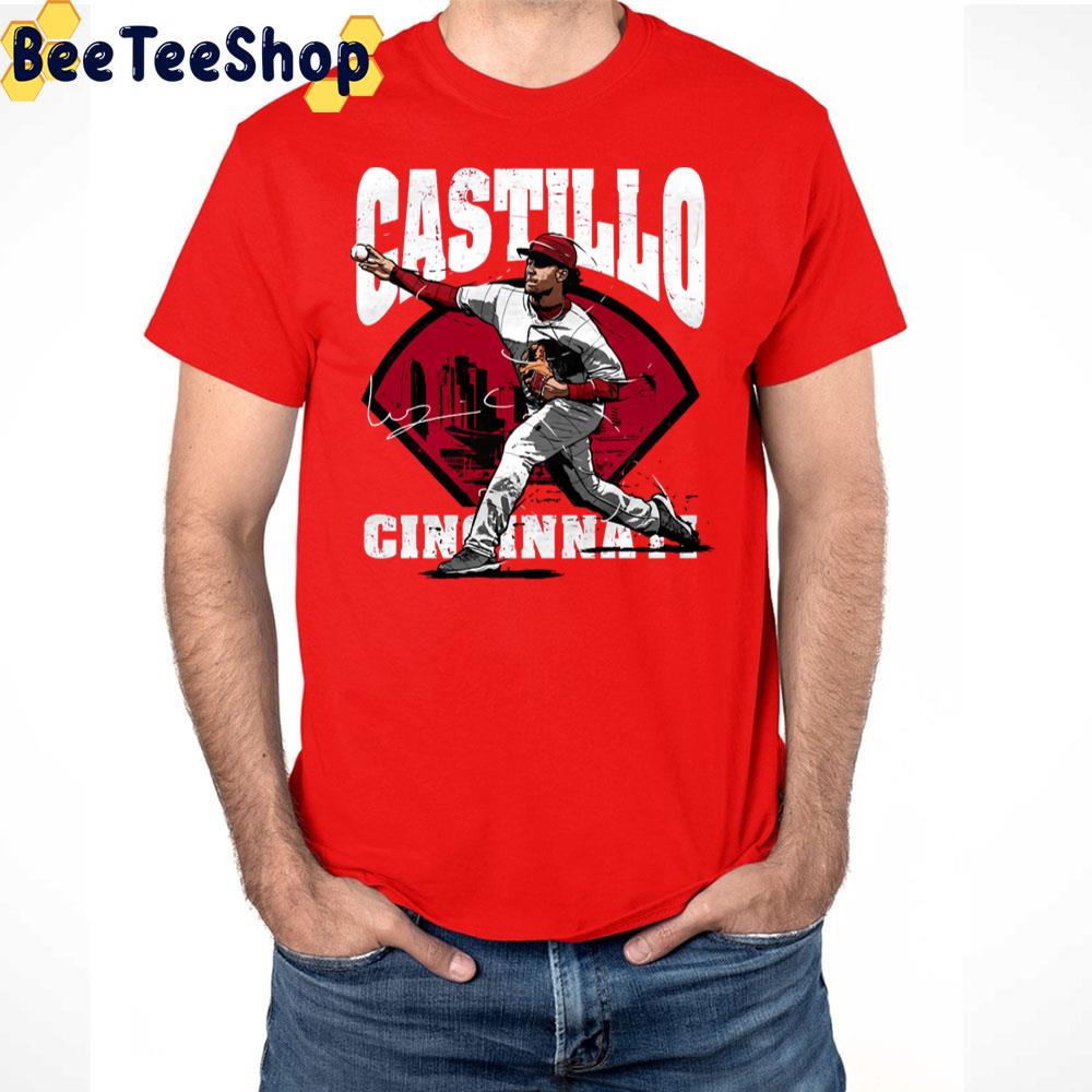 Vintage Luis Castillo Field Baseball Unisex T-Shirt Vintage Luis Castillo Field Baseball Unisex T-Shirt