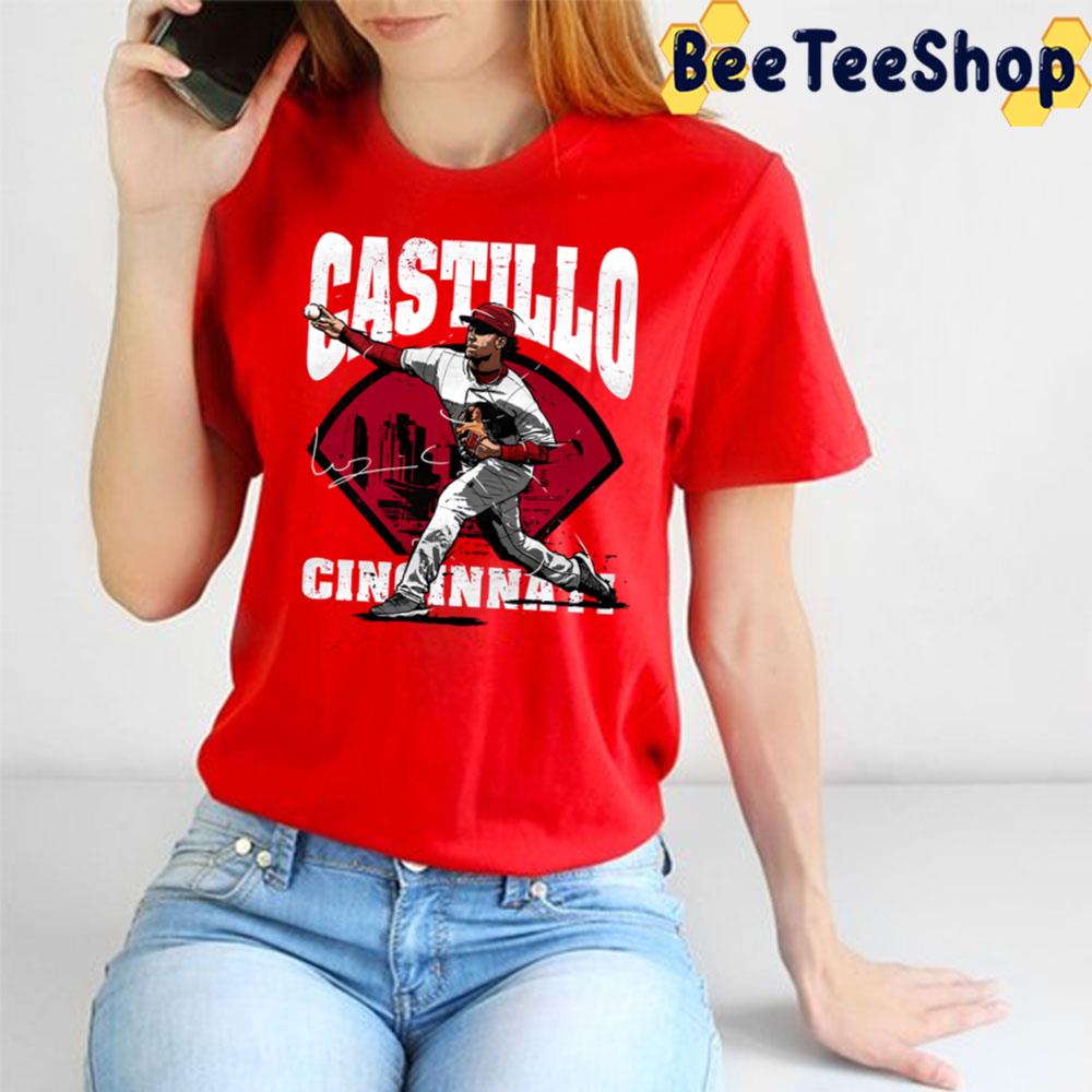 Vintage Luis Castillo Field Baseball Unisex T-Shirt Vintage Luis Castillo Field Baseball Unisex T-Shirt