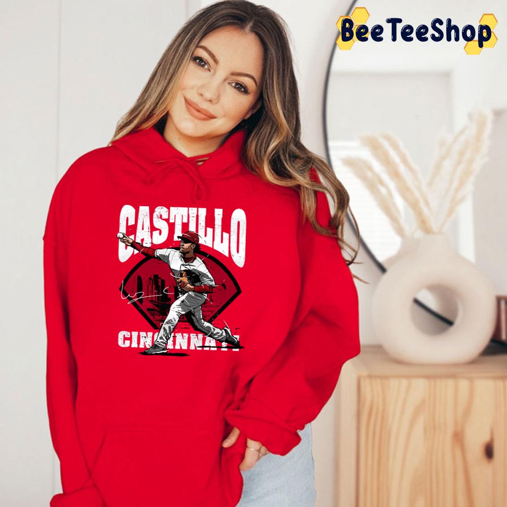 Vintage Luis Castillo Field Baseball Unisex T-Shirt Vintage Luis Castillo Field Baseball Unisex T-Shirt
