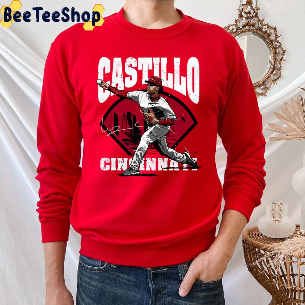 Vintage Luis Castillo Field Baseball Unisex T-Shirt Vintage Luis Castillo Field Baseball Unisex T-Shirt