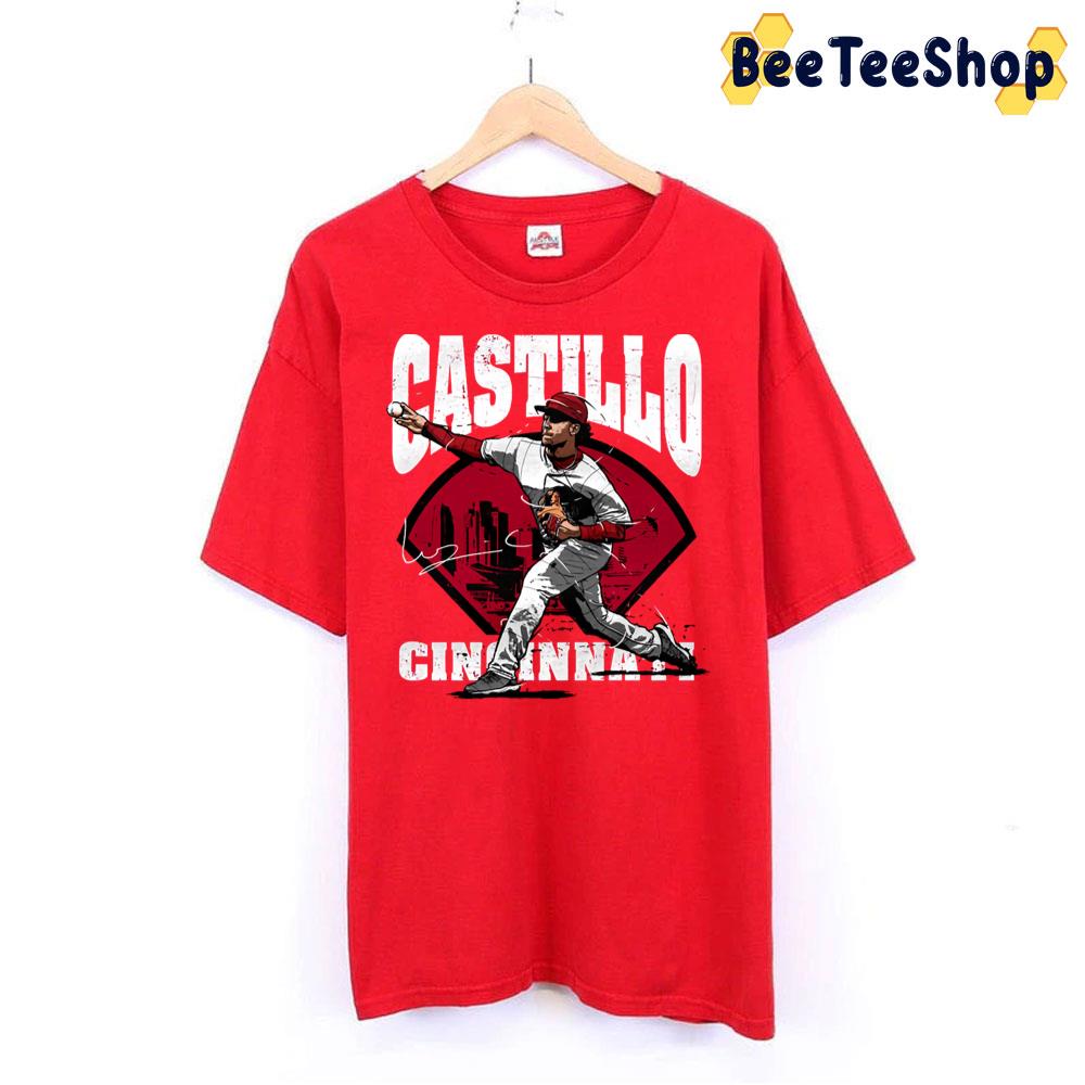 Vintage Luis Castillo Field Baseball Unisex T-Shirt Vintage Luis Castillo Field Baseball Unisex T-Shirt
