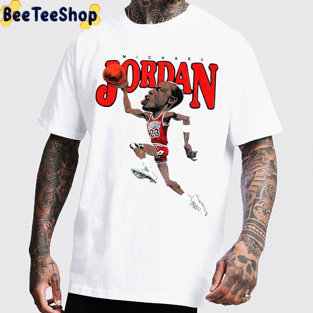 Vintage Michael Jordan Caricature Trending Unisex T-Shirt Vintage Michael Jordan Caricature Trending Unisex T-Shirt