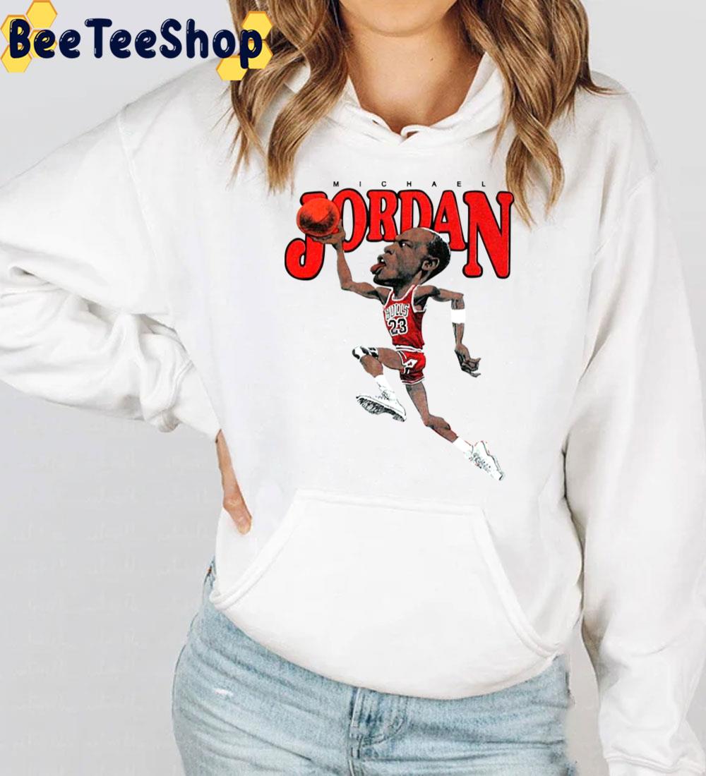 Vintage Michael Jordan Caricature Trending Unisex T-Shirt Vintage Michael Jordan Caricature Trending Unisex T-Shirt