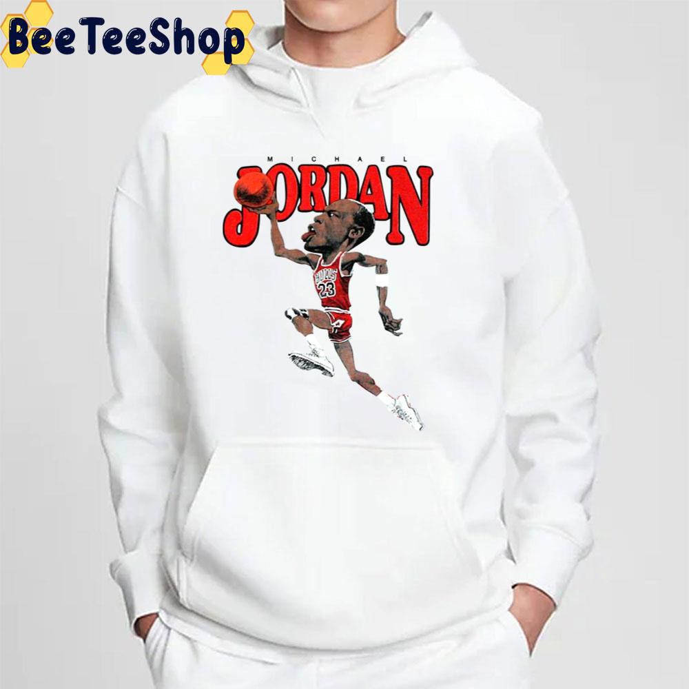 Vintage Michael Jordan Caricature Trending Unisex T-Shirt Vintage Michael Jordan Caricature Trending Unisex T-Shirt