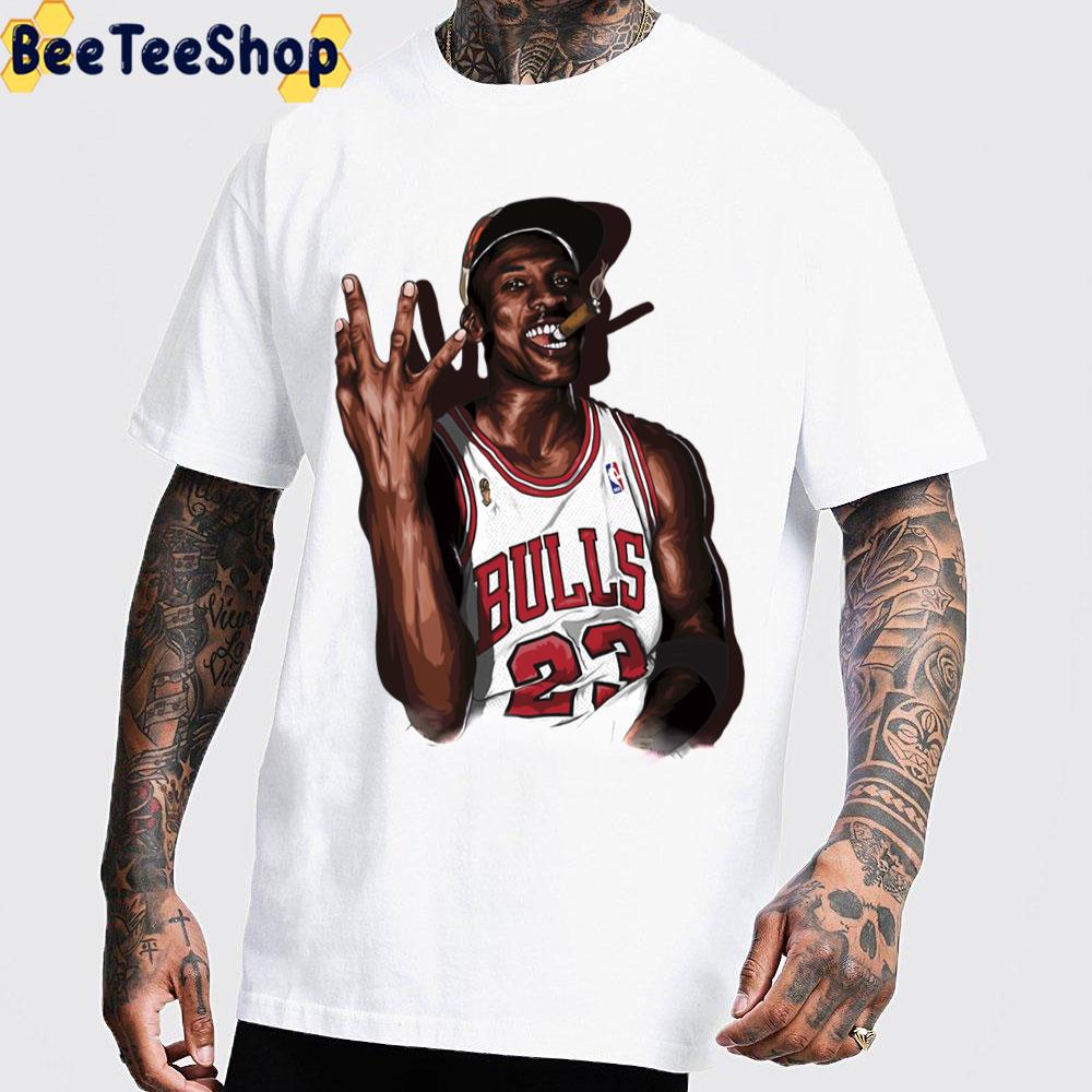 Vintage Michael Jordan Three Peat Trending Unisex T-Shirt Vintage Michael Jordan Three Peat Trending Unisex T-Shirt