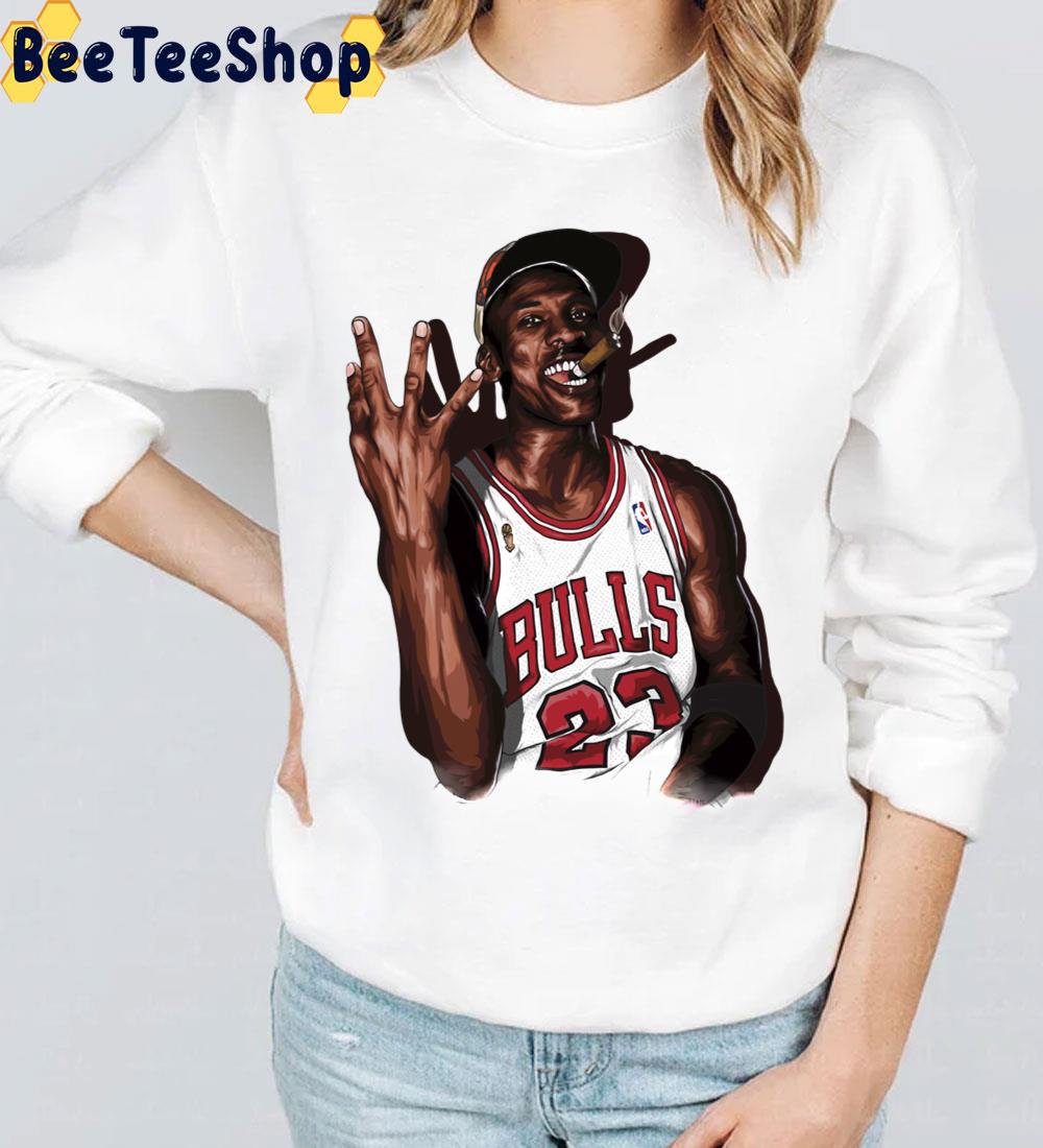 Vintage Michael Jordan Three Peat Trending Unisex T-Shirt Vintage Michael Jordan Three Peat Trending Unisex T-Shirt