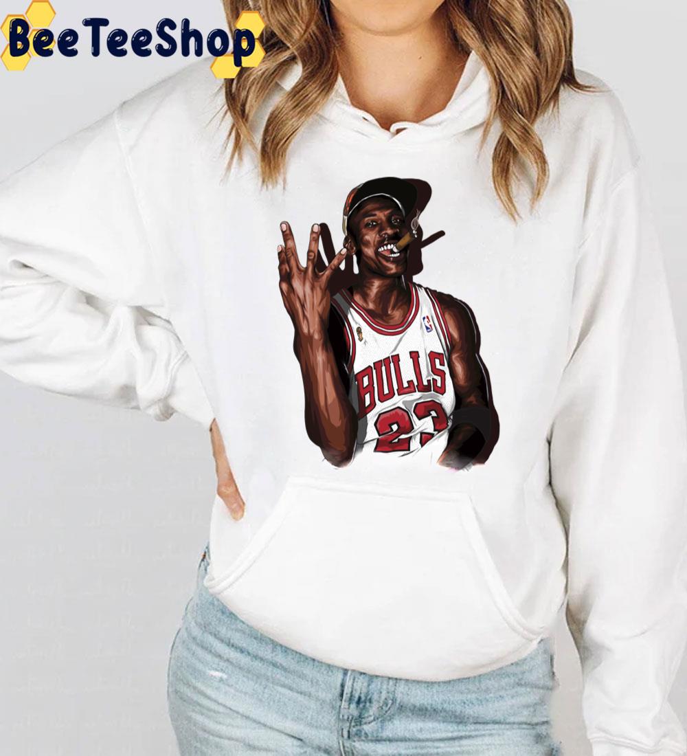 Vintage Michael Jordan Three Peat Trending Unisex T-Shirt Vintage Michael Jordan Three Peat Trending Unisex T-Shirt