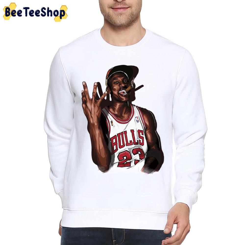 Vintage Michael Jordan Three Peat Trending Unisex T-Shirt Vintage Michael Jordan Three Peat Trending Unisex T-Shirt