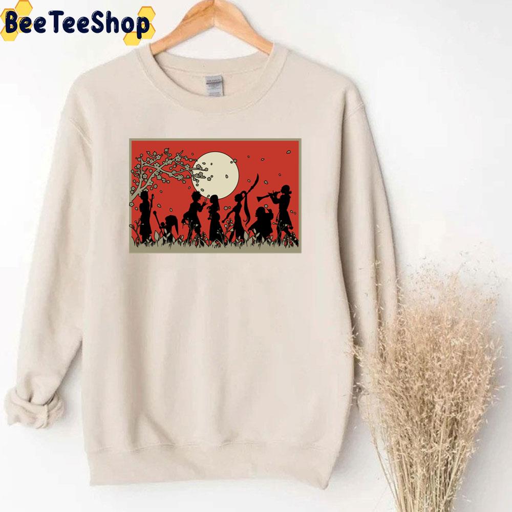Vintage Moon Drag Quest Game Trending Unisex Sweatshirt Vintage Moon Drag Quest Game Trending Unisex Sweatshirt