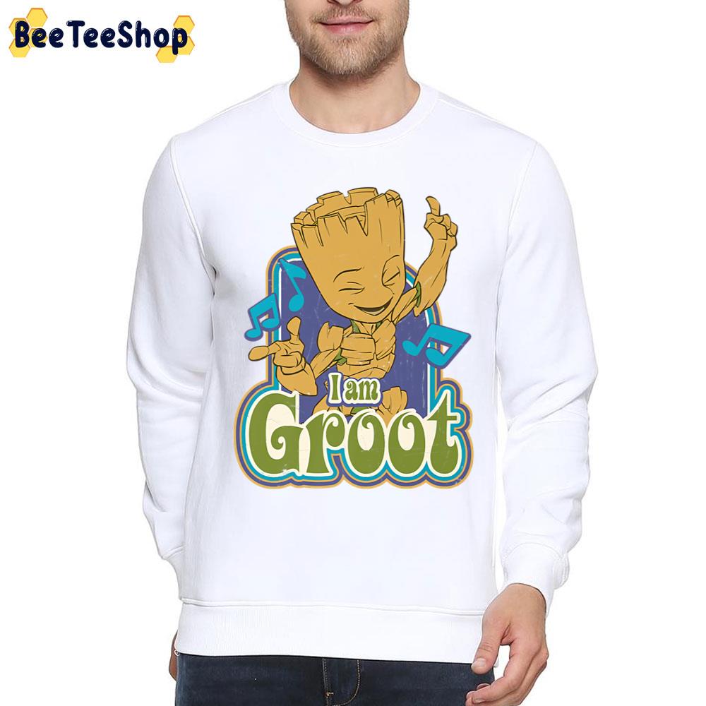 Vintage Music I Am Groot Unisex T-Shirt Vintage Music I Am Groot Unisex T-Shirt