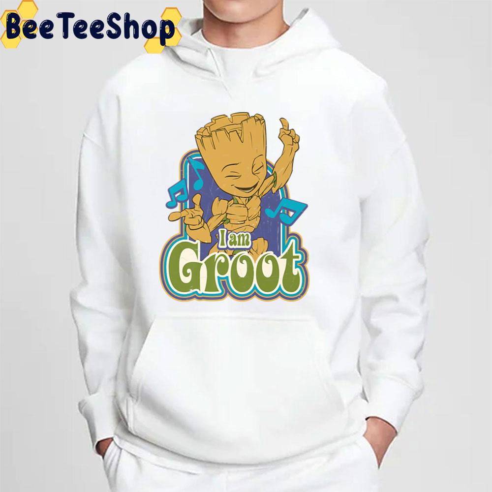 Vintage Music I Am Groot Unisex T-Shirt Vintage Music I Am Groot Unisex T-Shirt