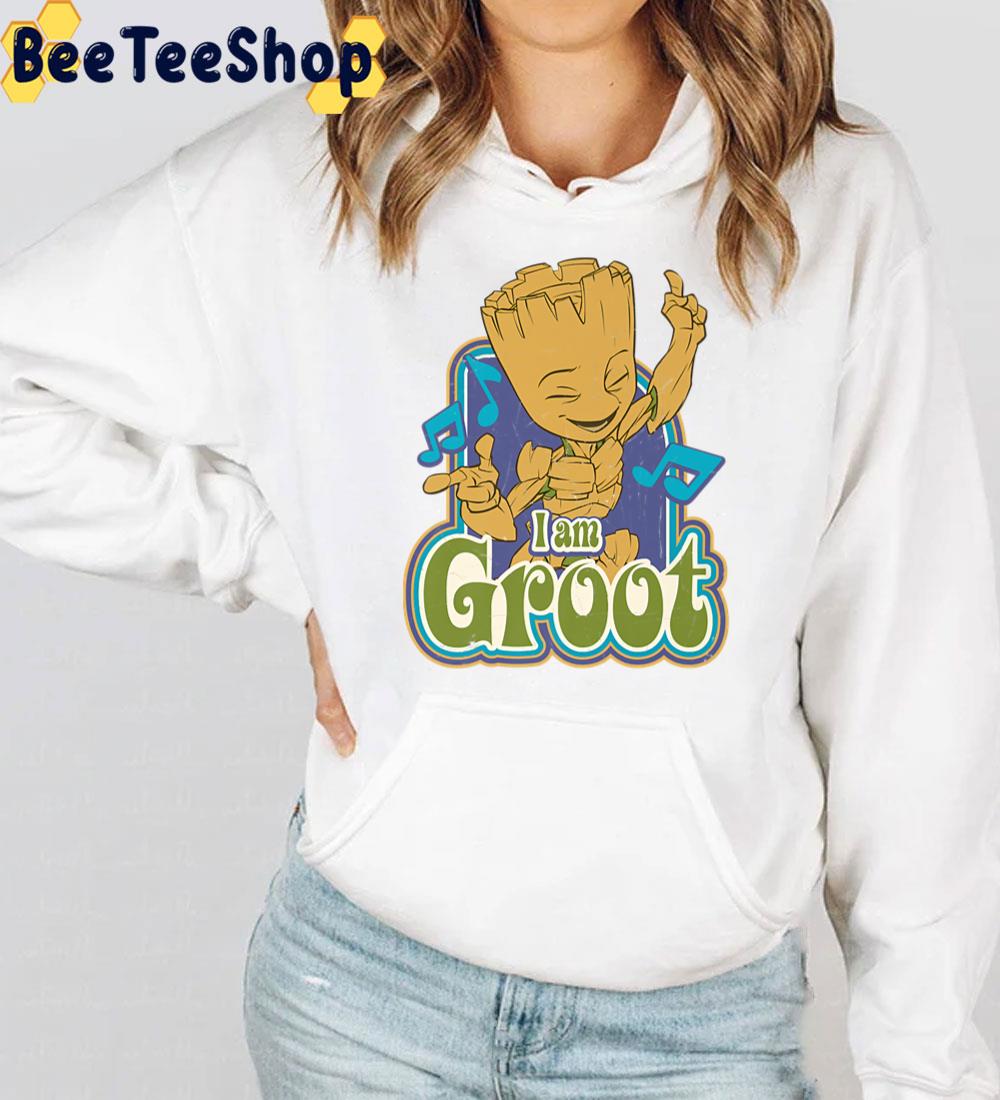 Vintage Music I Am Groot Unisex T-Shirt Vintage Music I Am Groot Unisex T-Shirt