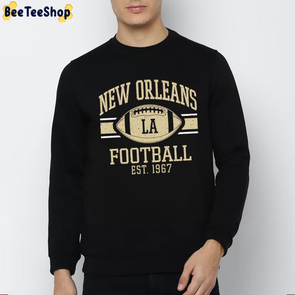 Vintage New Orleans Football Team Louisiana Nola Retro Unisex T-Shirt Vintage New Orleans Football Team Louisiana Nola Retro Unisex T-Shirt
