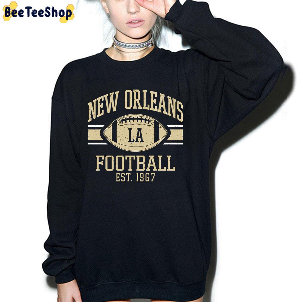 Vintage New Orleans Football Team Louisiana Nola Retro Unisex T-Shirt Vintage New Orleans Football Team Louisiana Nola Retro Unisex T-Shirt