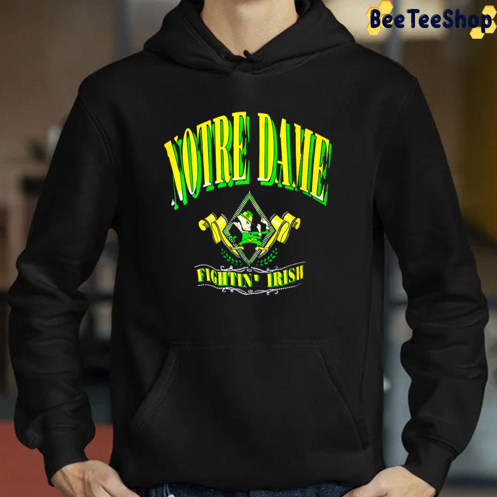 Vintage Notre Dame Fighting Irish Trending Unisex T-Shirt Vintage Notre Dame Fighting Irish Trending Unisex T-Shirt