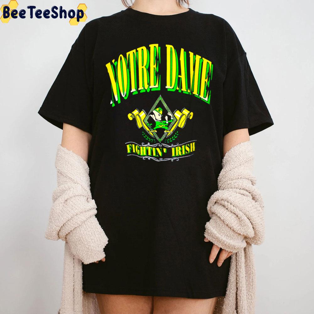 Vintage Notre Dame Fighting Irish Trending Unisex T-Shirt Vintage Notre Dame Fighting Irish Trending Unisex T-Shirt