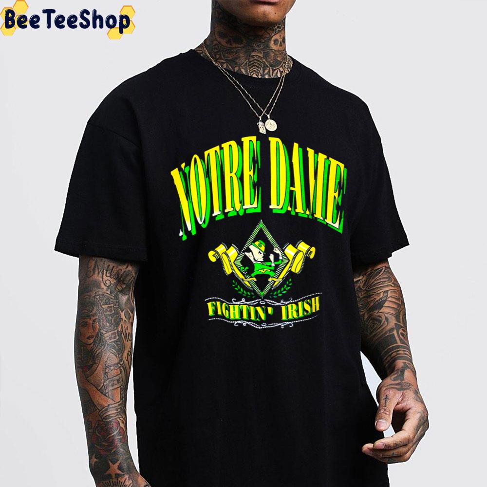 Vintage Notre Dame Fighting Irish Trending Unisex T-Shirt Vintage Notre Dame Fighting Irish Trending Unisex T-Shirt