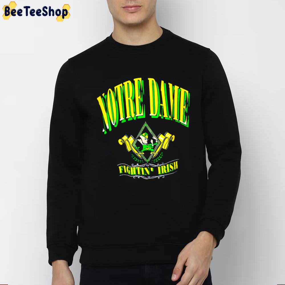 Vintage Notre Dame Fighting Irish Trending Unisex T-Shirt Vintage Notre Dame Fighting Irish Trending Unisex T-Shirt