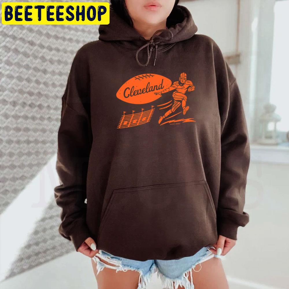 Vintage Orange Cleveland Browns Football Trending Unisex T-Shirt Vintage Orange Cleveland Browns Football Trending Unisex T-Shirt