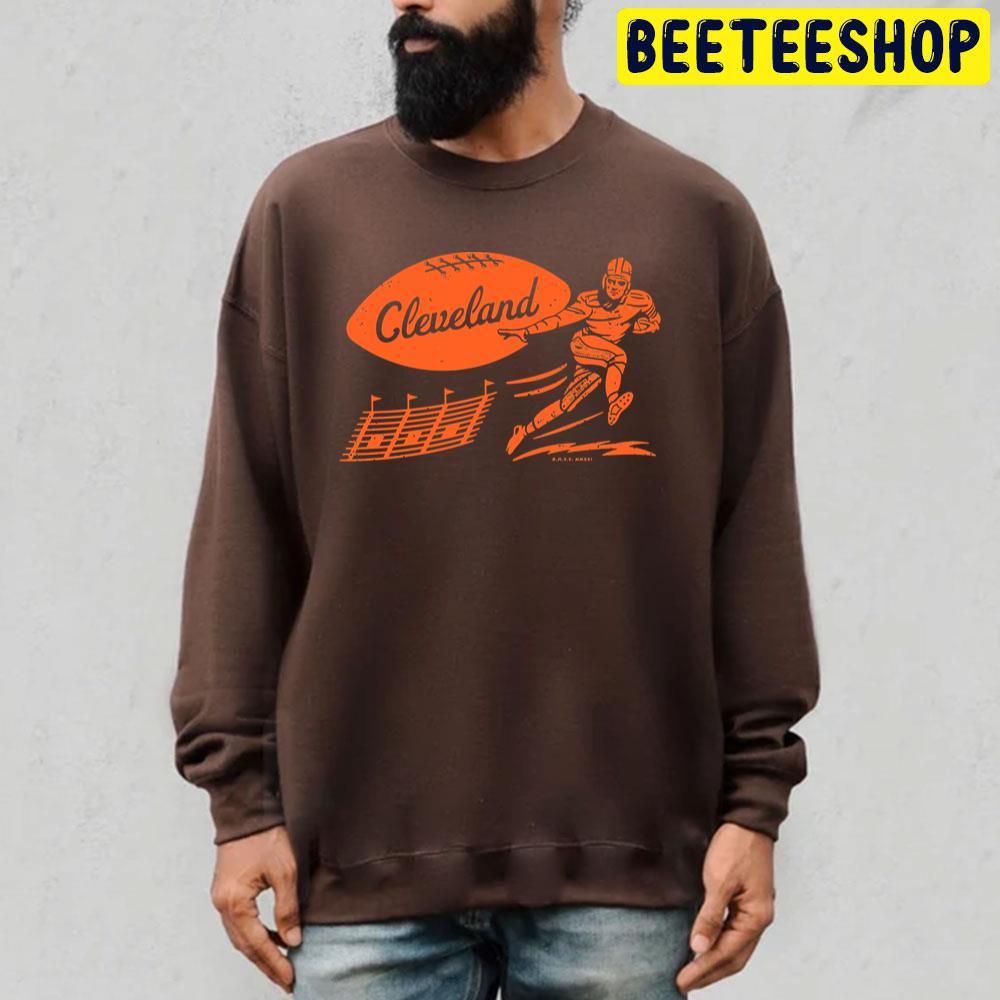 Vintage Orange Cleveland Browns Football Trending Unisex T-Shirt Vintage Orange Cleveland Browns Football Trending Unisex T-Shirt