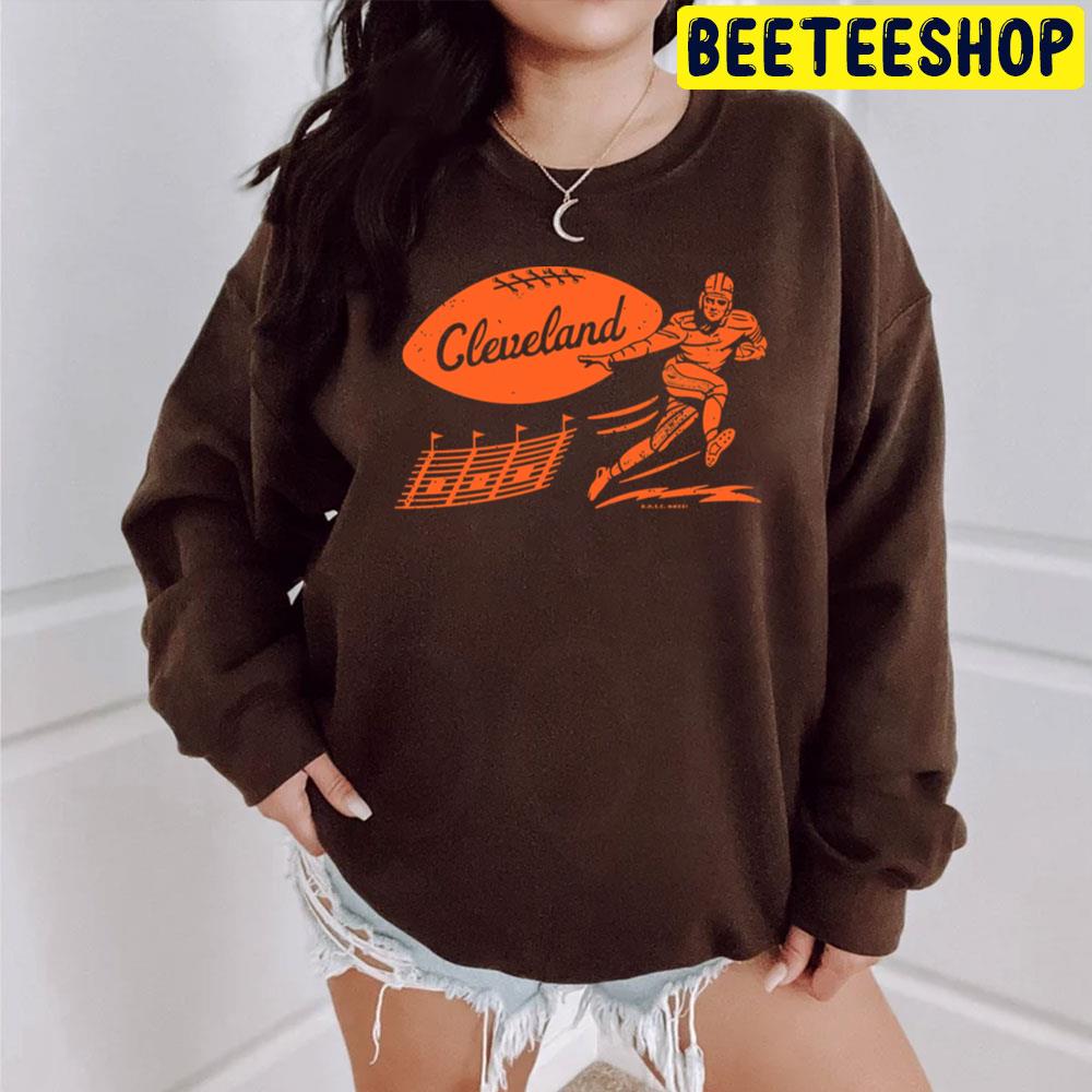 Vintage Orange Cleveland Browns Football Trending Unisex T-Shirt Vintage Orange Cleveland Browns Football Trending Unisex T-Shirt