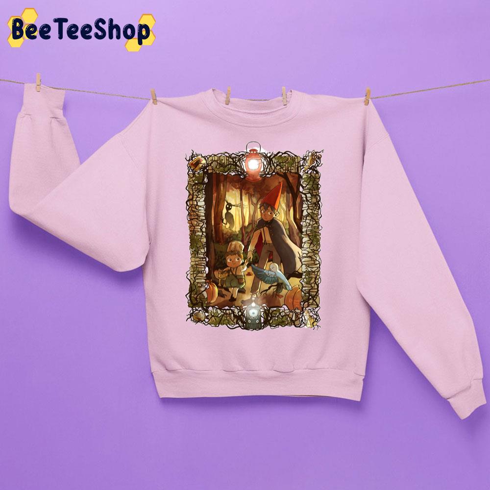 Vintage Over The Garden Wall Trending Unisex Sweatshirt Vintage Over The Garden Wall Trending Unisex Sweatshirt
