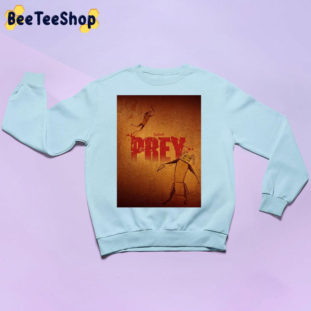 Vintage Prey 2022 Movie Unisex Sweatshirt Vintage Prey 2022 Movie Unisex Sweatshirt