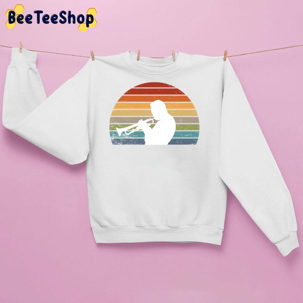 Vintage Sunset Miles Davis Trending Unisex Sweatshirt Vintage Sunset Miles Davis Trending Unisex Sweatshirt