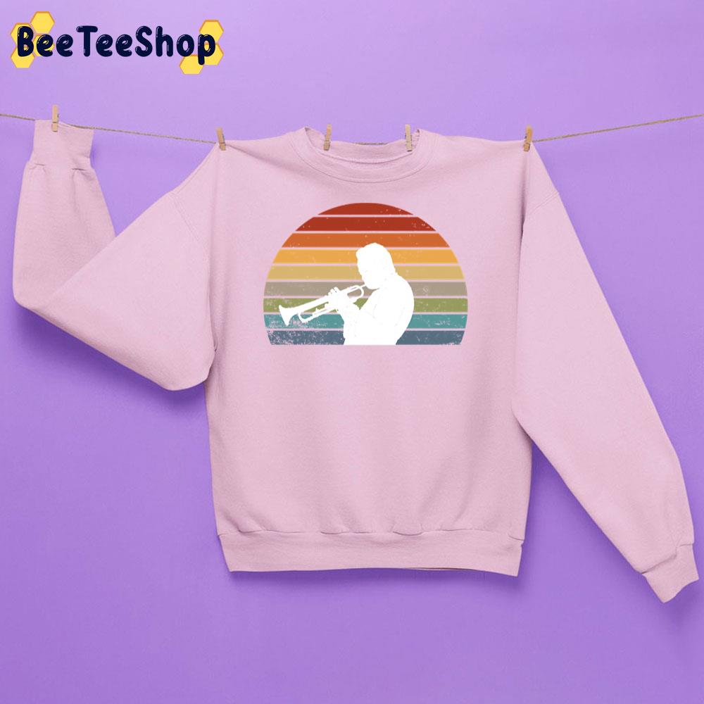 Vintage Sunset Miles Davis Trending Unisex Sweatshirt Vintage Sunset Miles Davis Trending Unisex Sweatshirt
