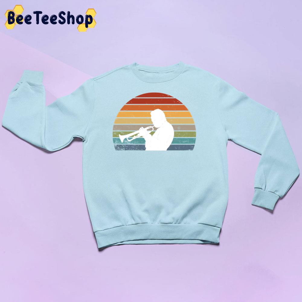 Vintage Sunset Miles Davis Trending Unisex Sweatshirt Vintage Sunset Miles Davis Trending Unisex Sweatshirt