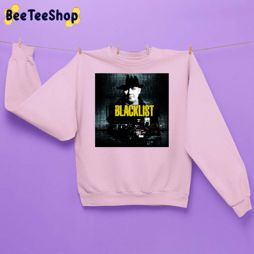 Vintage The Blacklist Trending Unisex Sweatshirt Vintage The Blacklist Trending Unisex Sweatshirt