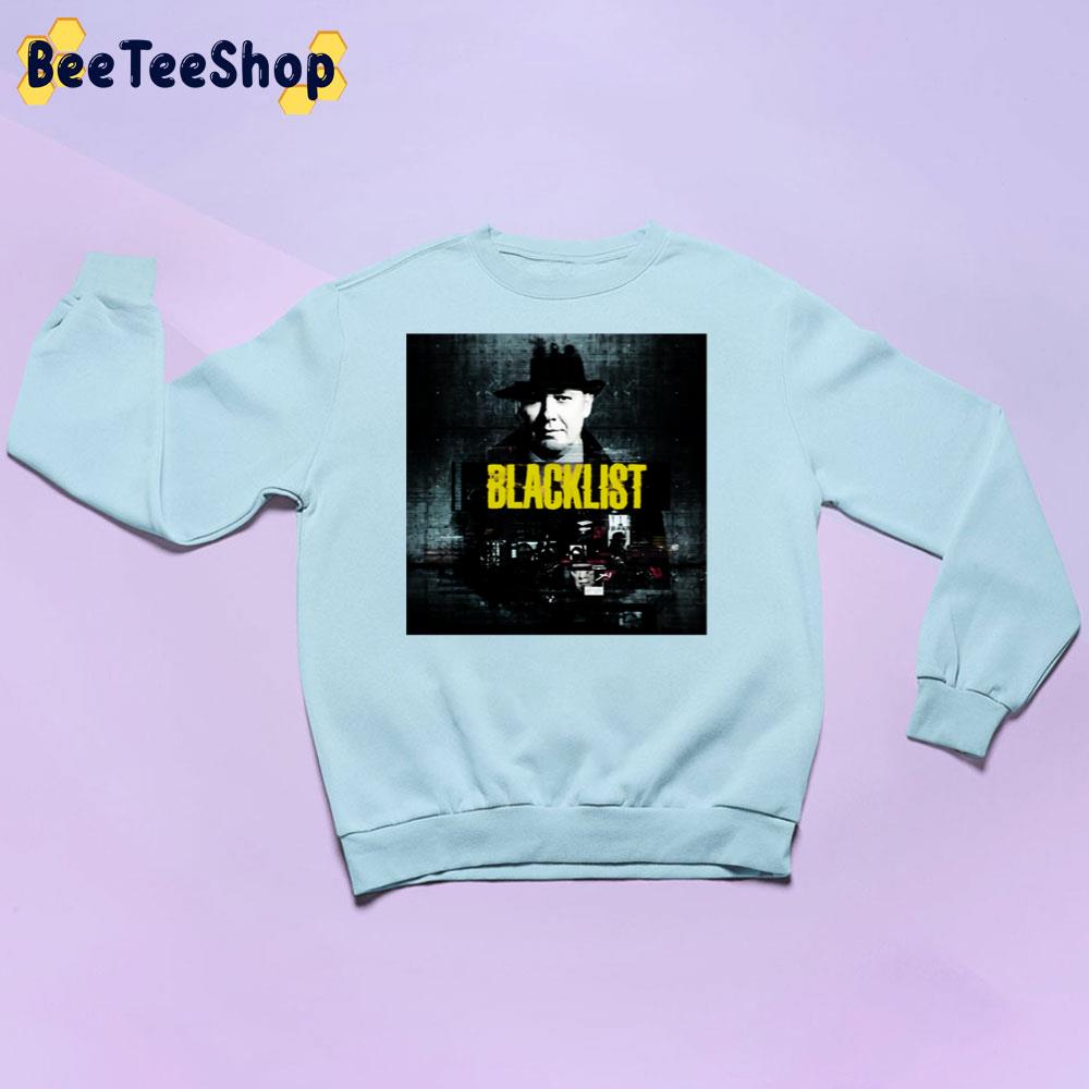 Vintage The Blacklist Trending Unisex Sweatshirt Vintage The Blacklist Trending Unisex Sweatshirt