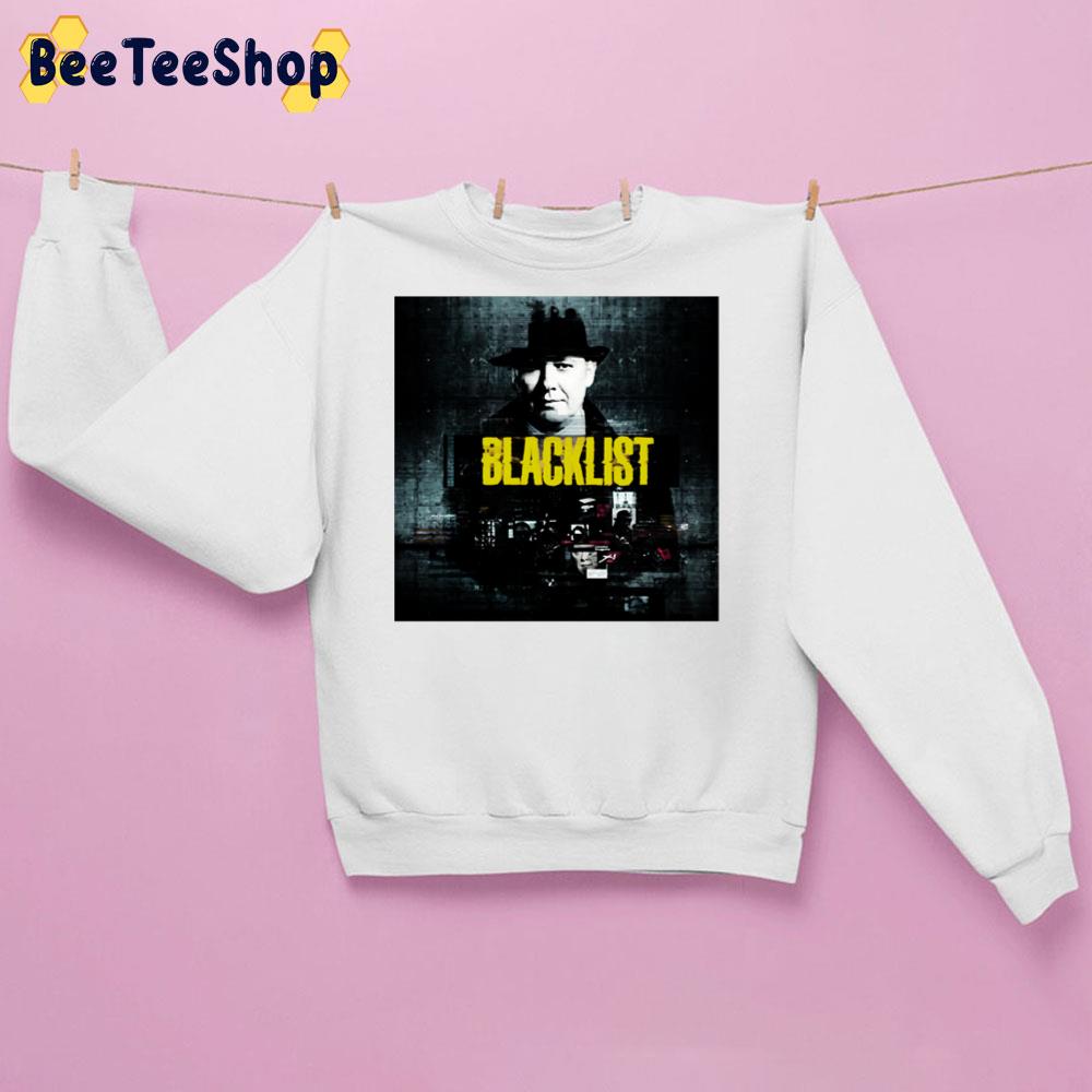 Vintage The Blacklist Trending Unisex Sweatshirt Vintage The Blacklist Trending Unisex Sweatshirt