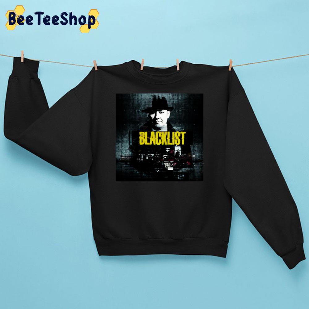 Vintage The Blacklist Trending Unisex Sweatshirt Vintage The Blacklist Trending Unisex Sweatshirt