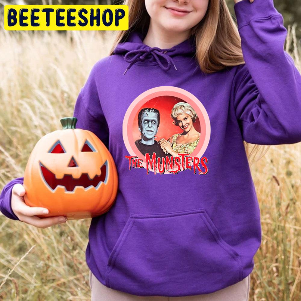 Vintage The Munsters Family Halloween Movie Trending Unisex T-Shirt Vintage The Munsters Family Halloween Movie Trending Unisex T-Shirt