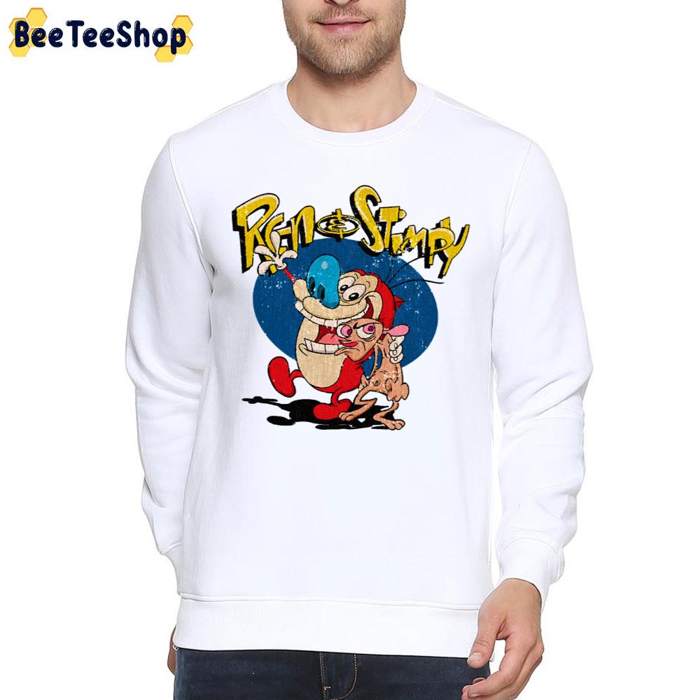 Vintage The Ren And Stimpy Show Trending Unisex T-Shirt Vintage The Ren And Stimpy Show Trending Unisex T-Shirt