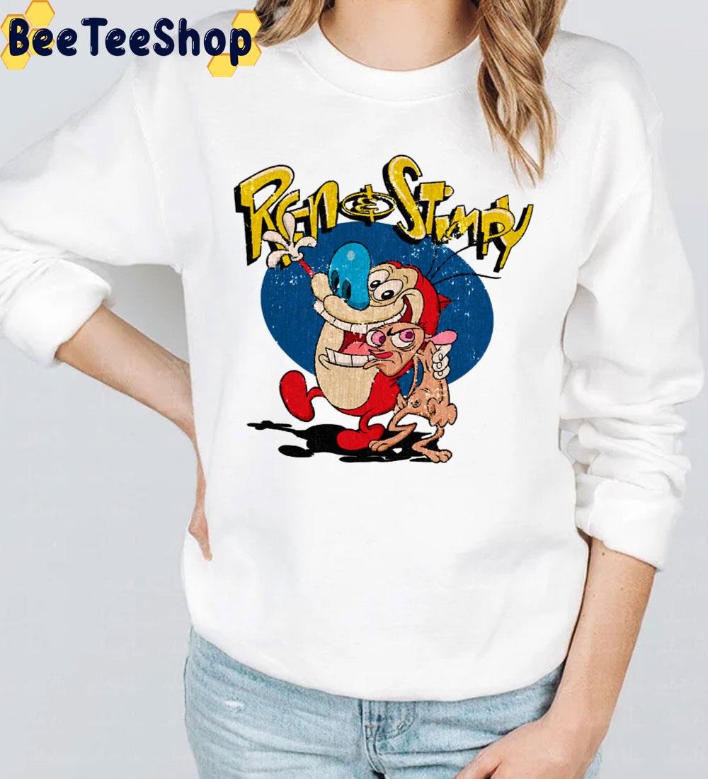 Vintage The Ren And Stimpy Show Trending Unisex T-Shirt Vintage The Ren And Stimpy Show Trending Unisex T-Shirt