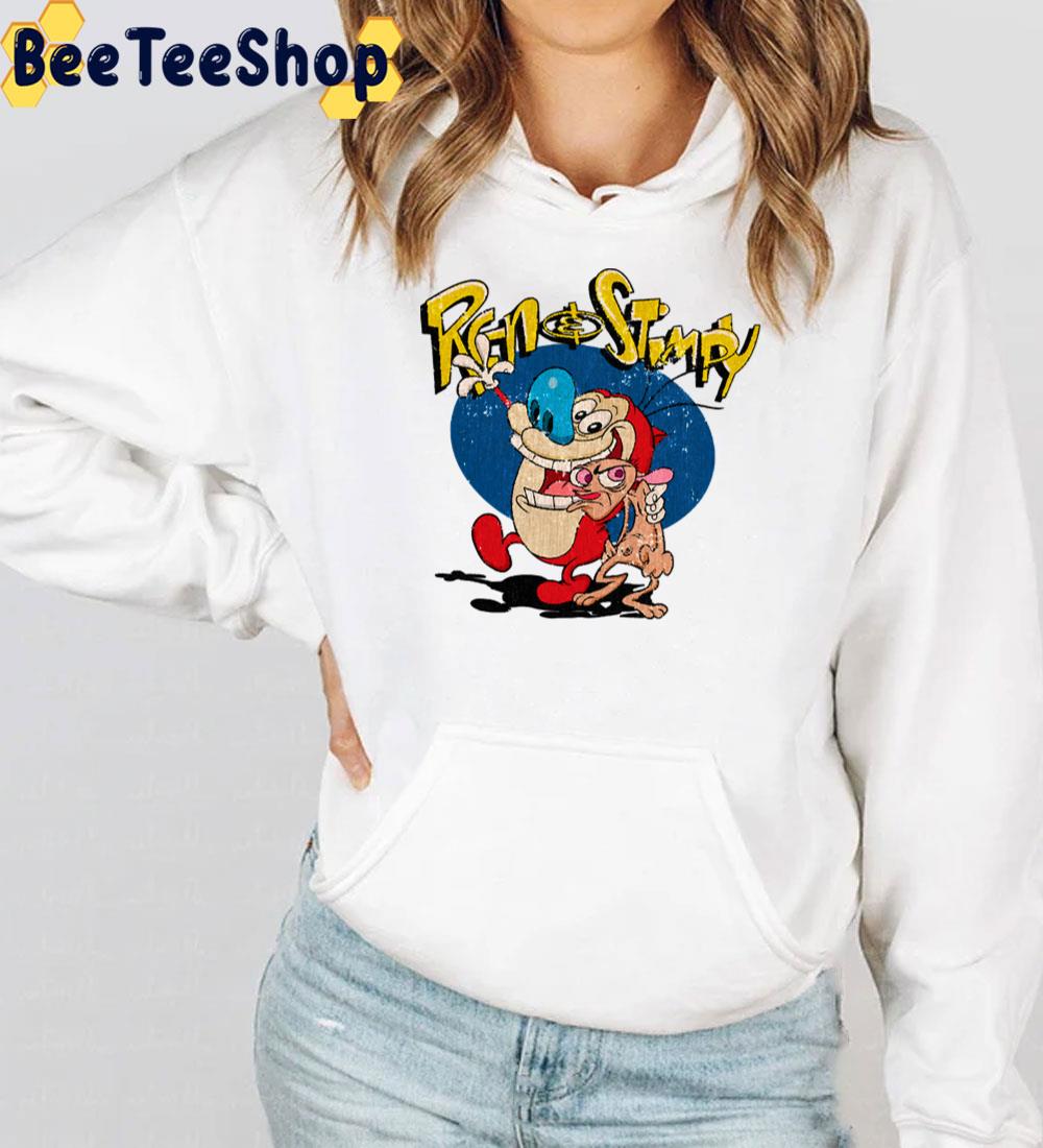 Vintage The Ren And Stimpy Show Trending Unisex T-Shirt Vintage The Ren And Stimpy Show Trending Unisex T-Shirt