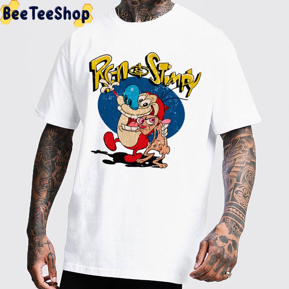 Vintage The Ren And Stimpy Show Trending Unisex T-Shirt Vintage The Ren And Stimpy Show Trending Unisex T-Shirt
