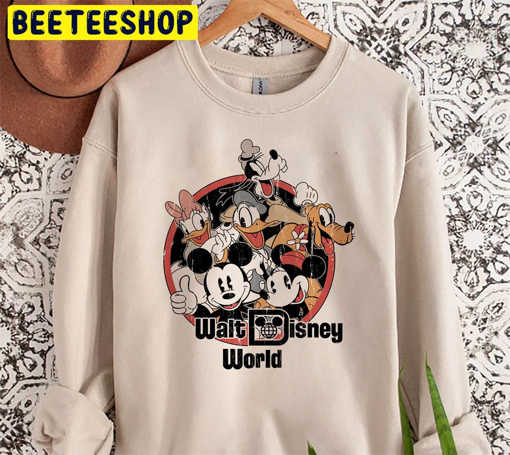 Vintage Walt Disney World Unisex Sweatshirt Vintage Walt Disney World Unisex Sweatshirt