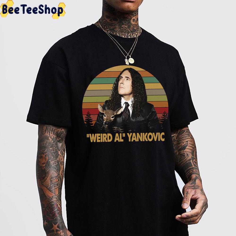 Vintage Weird Al Yankovic Vinunicorn Trending Unisex T-Shirt Vintage Weird Al Yankovic Vinunicorn Trending Unisex T-Shirt
