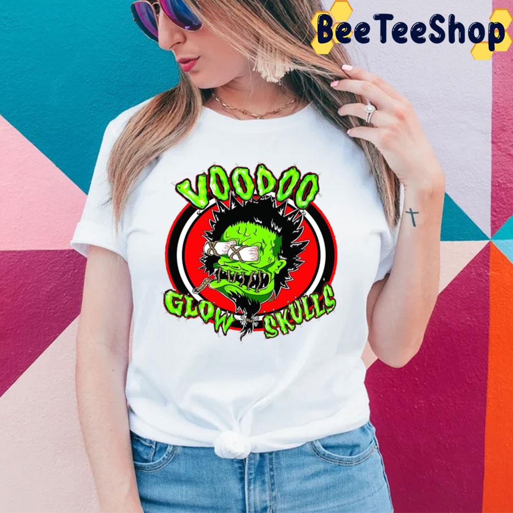 Vodoo Glow Skulls Trending Unisex T-Shirt Vodoo Glow Skulls Trending Unisex T-Shirt