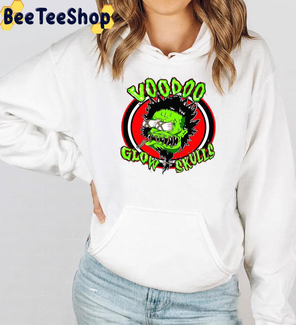 Vodoo Glow Skulls Trending Unisex T-Shirt Vodoo Glow Skulls Trending Unisex T-Shirt