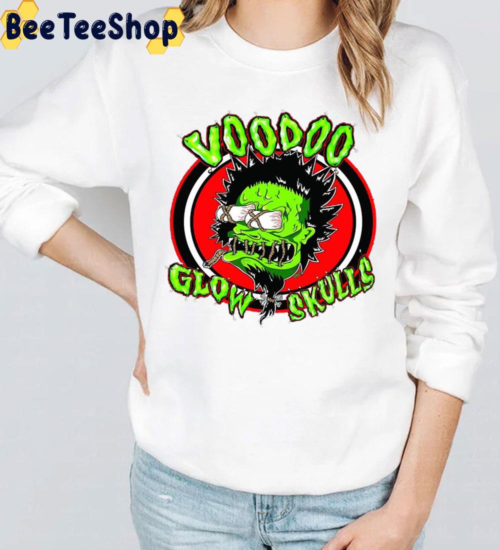 Vodoo Glow Skulls Trending Unisex T-Shirt Vodoo Glow Skulls Trending Unisex T-Shirt