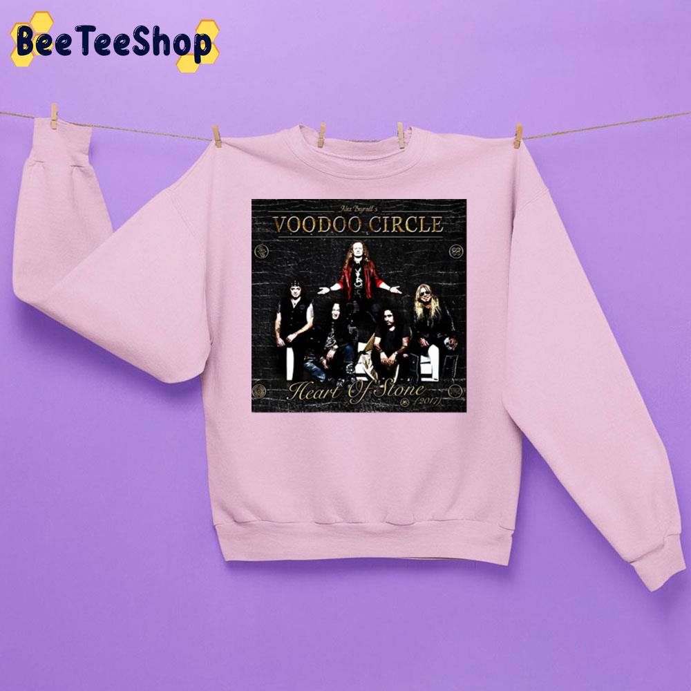 Voodoo Circle Heart Of Stone Firehouse Trending Unisex Sweatshirt Voodoo Circle Heart Of Stone Firehouse Trending Unisex Sweatshirt