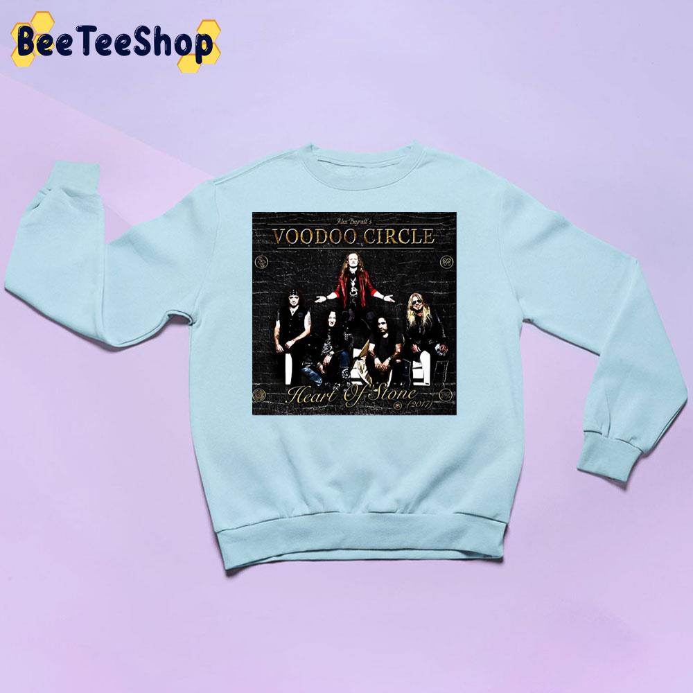 Voodoo Circle Heart Of Stone Firehouse Trending Unisex Sweatshirt Voodoo Circle Heart Of Stone Firehouse Trending Unisex Sweatshirt