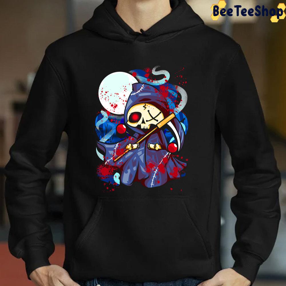 Voodoo Doll Grim Reaper Halloween Trending Unisex T-Shirt Voodoo Doll Grim Reaper Halloween Trending Unisex T-Shirt