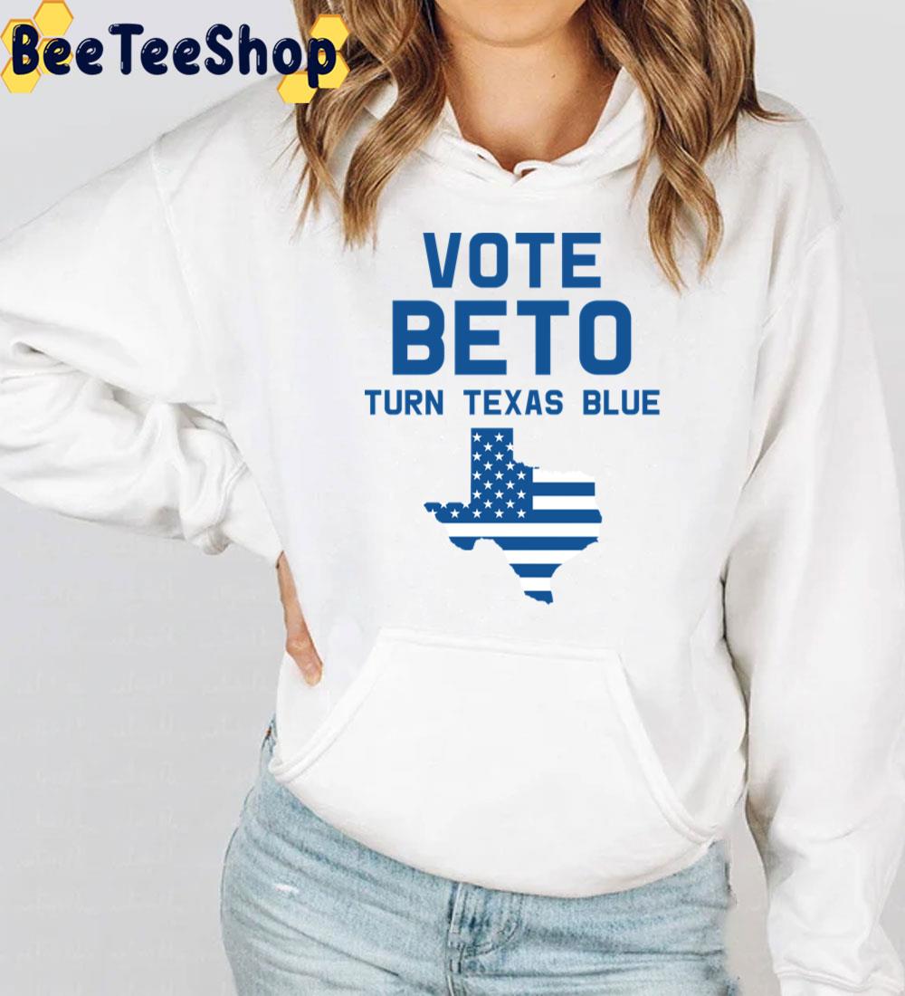 Vote Beto Turn Texas Blue 2022 Unisex T-Shirt Vote Beto Turn Texas Blue 2022 Unisex T-Shirt